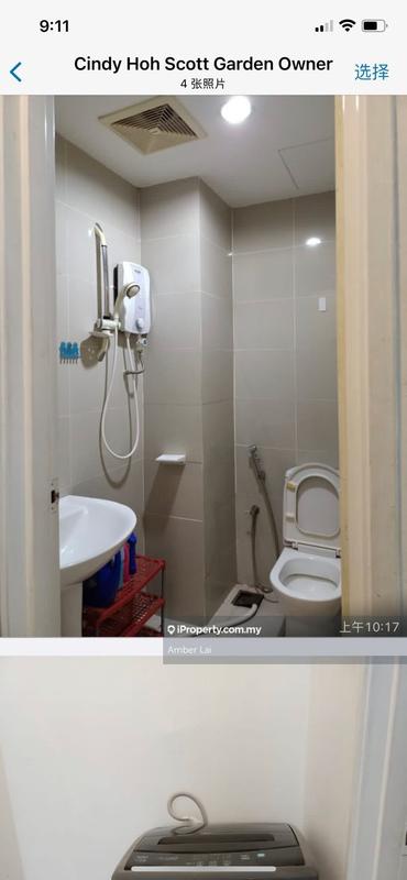 Residensi Servis untuk Dijual di The Scott Garden SOHO oleh Amber Lai - iProperty.com.my