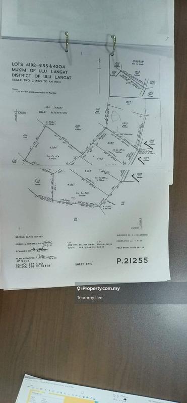 Tanah Pertanian untuk Disewa di Kampung Sungai Makau, Hulu Langat oleh Teammy Lee - iProperty.com.my