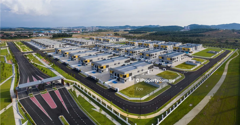 Semi-D Kilang untuk Dijual di Eco Business Park V Factory Bandar Puncak Alam, Puncak Alam oleh Foo - iProperty.com.my