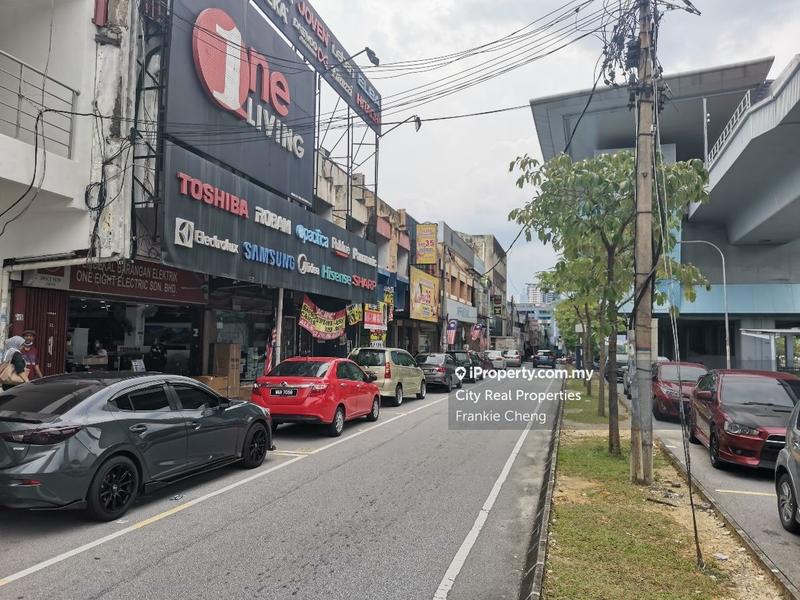 Kedai untuk Dijual di Taman Midah , Taman Pertama , Bandar Tun Razak, Cheras oleh Frankie Cheng - iProperty.com.my