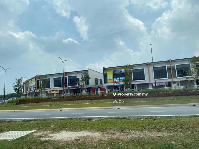 For Sale - 2-Storey Shop, Face Main Road, Impian Prisma, Alam Impian, Shah Alam