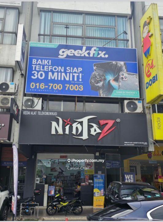 Shop for Sale in Lake Fields, Sungai Besi by Carson Chan - iProperty.com.my