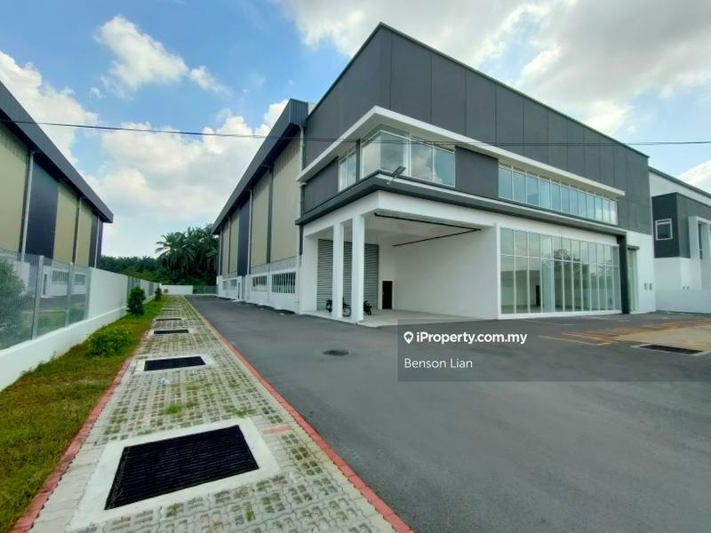 Semi-D Factory for Rent in Taman Industri Alam Jaya, Puncak Alam by Benson Lian - iProperty.com.my