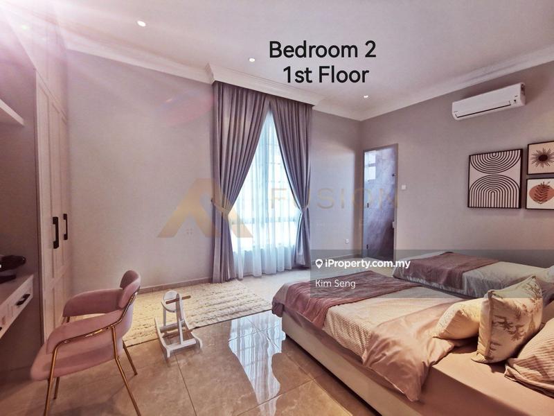 Bungalow House for Sale in Taman Parkland Double Storey Bungalow, Kluang by Kim Seng - iProperty.com.my