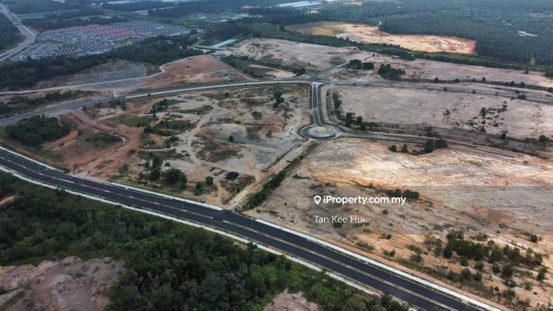 For Sale - Industrial Land [45ac CONVERTED] Proton City Tanjung Malim