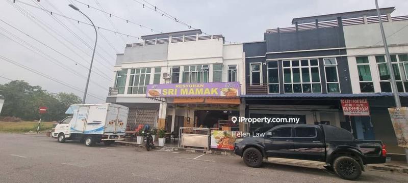 For Sale - Paya Rumput Face Main Road Double Storey Shop Lot