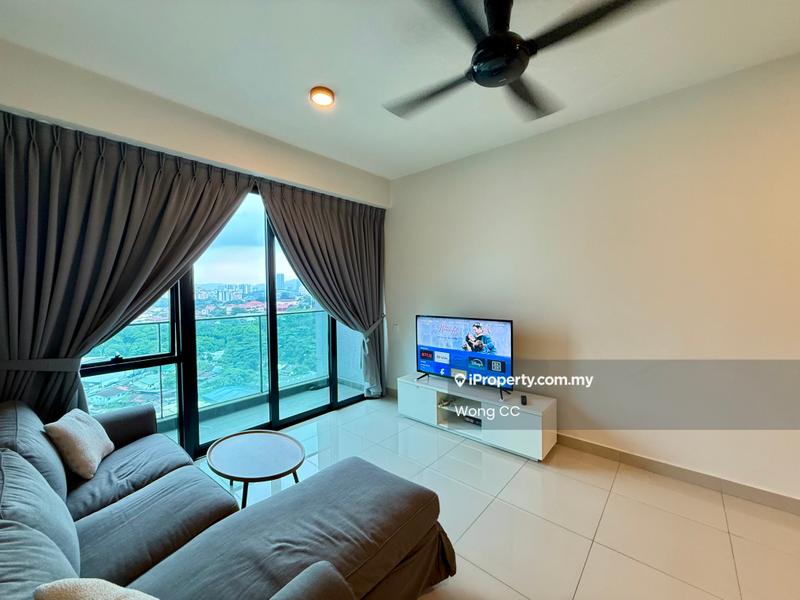 Service Residence for Rent in The Leafz @ Dedaun by Wong CC - Living Room - iProperty.com.my