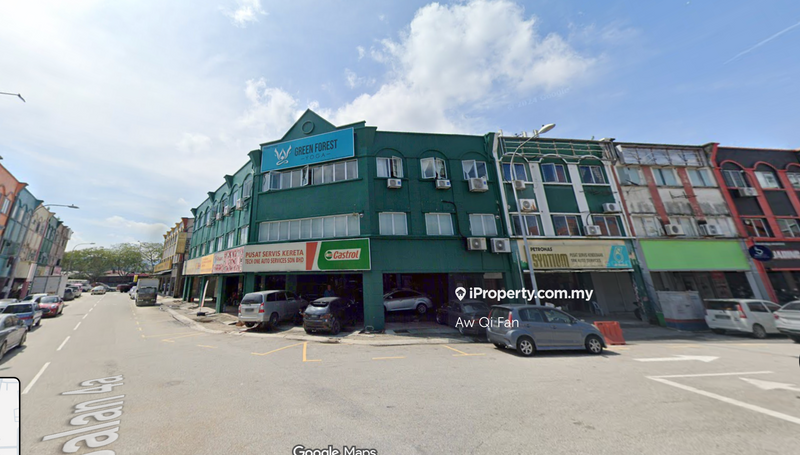For Sale - Limited Corner Shop , Prime Area , Setapak Indah , Danau Kota , Ibukota