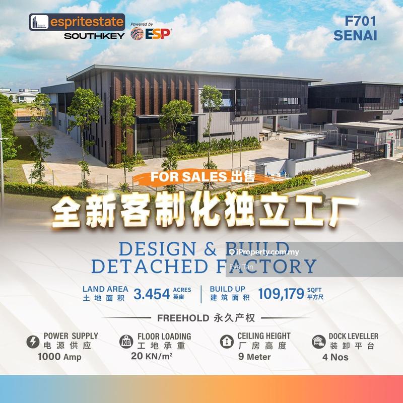 For Sale - Senai Design & Build Detached Factory