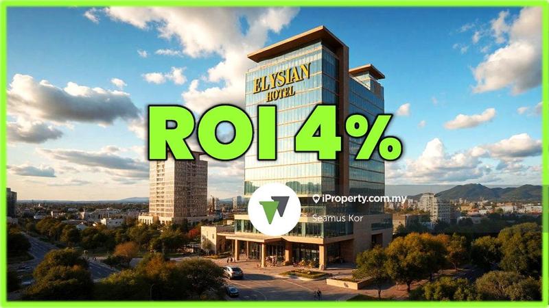 For Sale - ⭐ ROI 4% ⭐ Standalone ⭐ 83 Rooms ⭐ RM464 psf ⭐ Tourist Hotspot ⭐