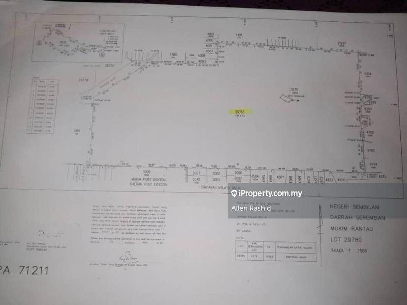For Sale - Agricultural Land Port Dickson, Negeri Sembilan