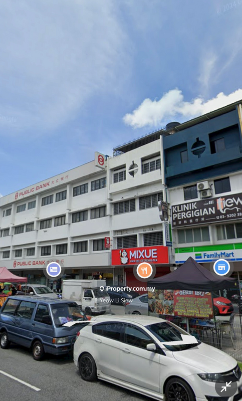 For Sale - Maluri Shop KL Ground Floor Main Road