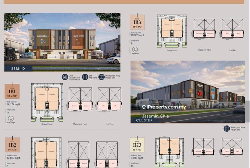 For Sale - 0 D/P 2.5sty New SemiD Factory