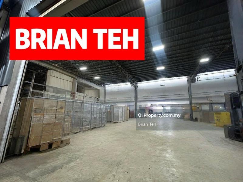 For Rent - 2 Storey Detached Factory Warehouse rent at Kulim with CCC