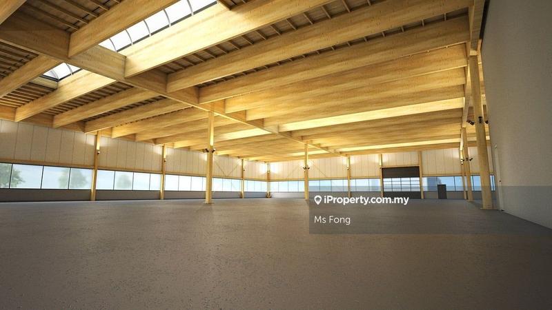 For Sale - 【Warehouse + Showroom】Facing Mainroad For Sale