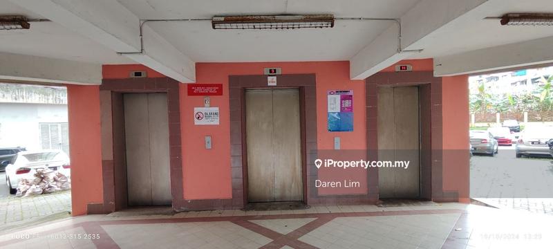 Rumah Flat untuk Dijual di Sri Tioman II oleh Daren Lim - Lift Lobby - iProperty.com.my