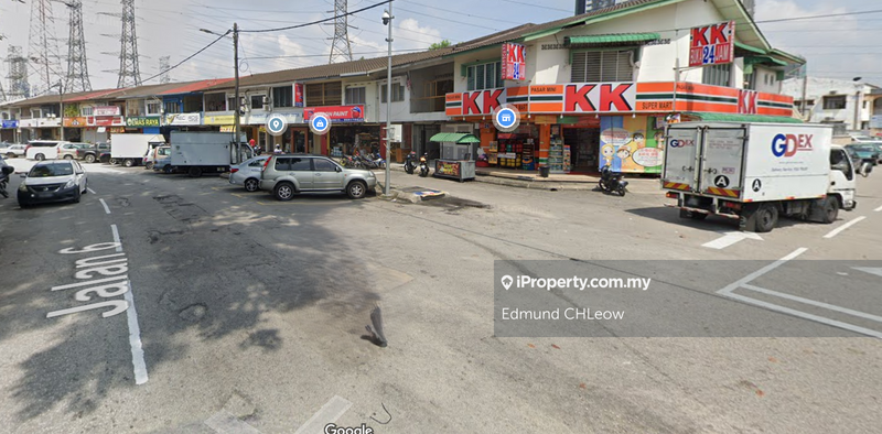 For Rent - Ground Floor Shoplot Taman Kok Doh Sejahtera Kepong Segambut, Taman Kok Lian, Jalan Kuching