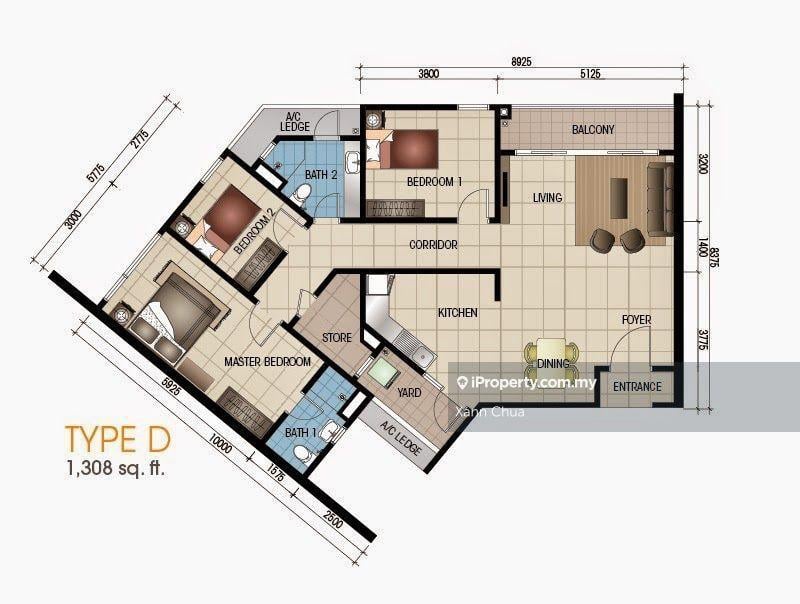 Service Residence for Sale in Zeva @ Equine South by Xann Chua - iProperty.com.my
