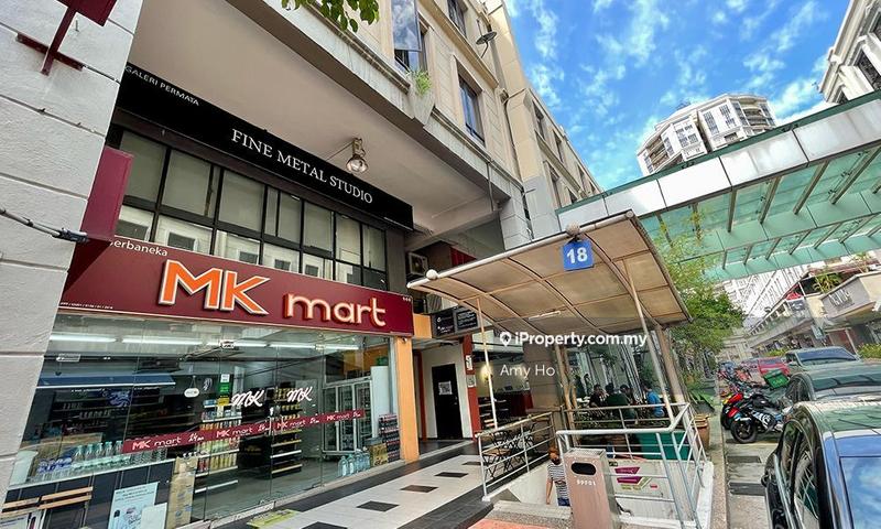 For Sale - For SALE | Unique 3 ½ Storey Shop in Plaza Damas, Sri Hartamas