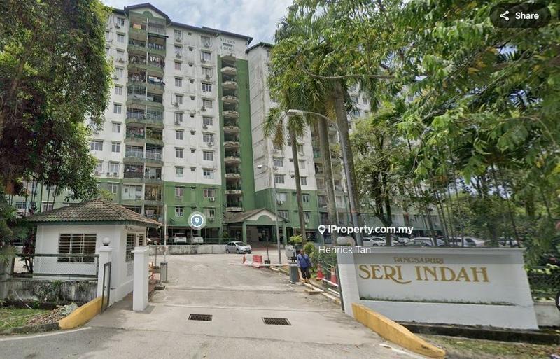 Apartment for Sale in Pangsapuri Seri Indah by Henrick Tan - iProperty.com.my