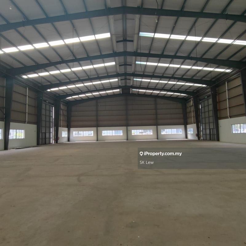 For Rent - 55k Detached Factory at Tanjung Malim, Proton City