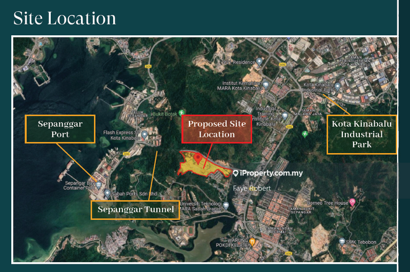 Gudang untuk Dijual di Armani Business Park, KKIP, Kota Kinabalu oleh Faye Robert - iProperty.com.my