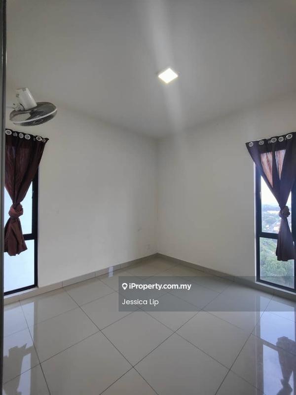 Kondominium untuk Disewa di Green Park Residence oleh Jessica Lip - 2nd Bedroom with 2 windows - iProperty.com.my