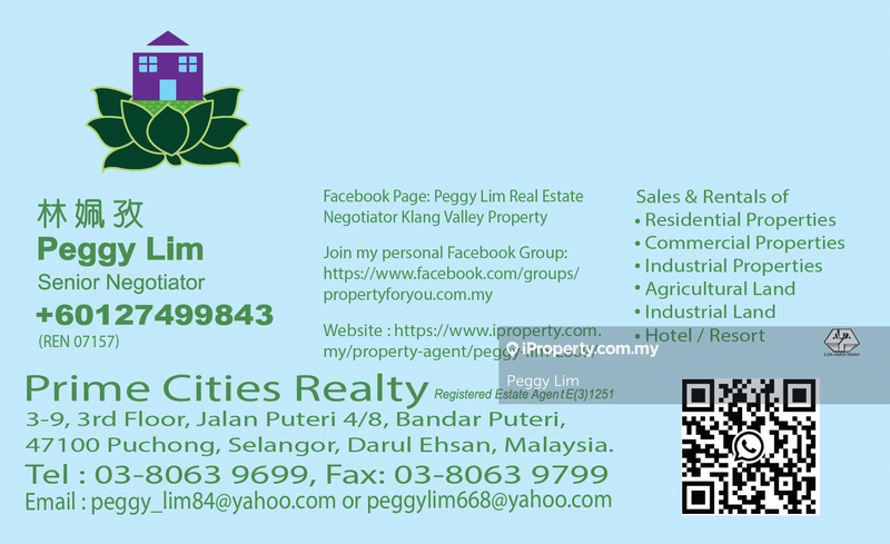 Pejabat untuk Dijual di Seksyen 13, Shah Alam oleh Peggy Lim - iProperty.com.my