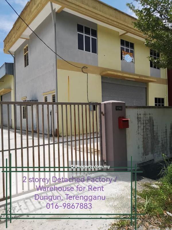 For Rent - Kawasan Perindustrian Batu 7 - Dungun