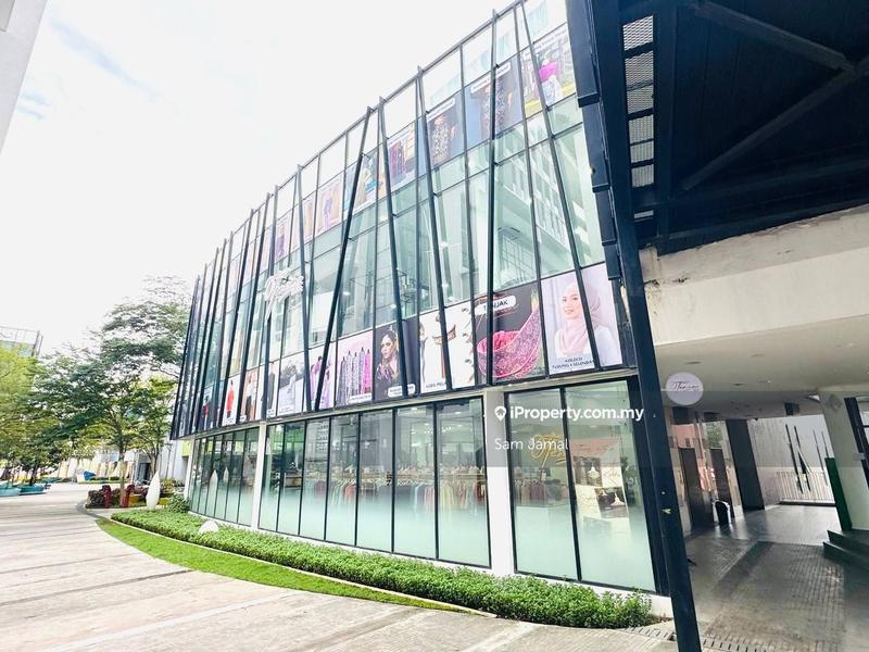 For Rent - EVENT SPACE CAFE BOUTIQUE GLASS PODIUM CYBERJAYA