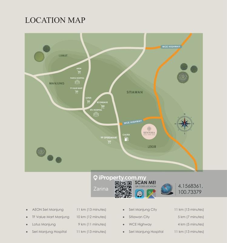 1-storey Terraced House for Sale in Sentosa Lekir, Lekir by Zarina - iProperty.com.my