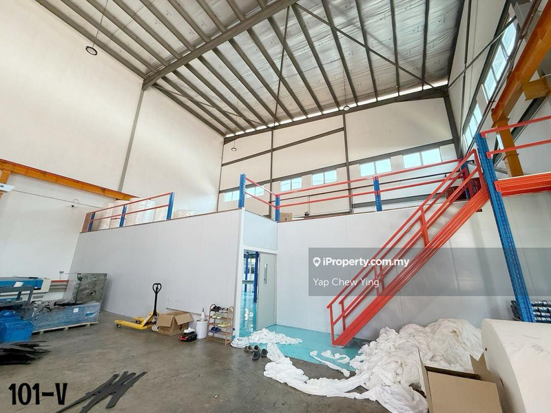 Semi-D Factory for Sale in Taman Sungai Kapar Indah, Kapar by Yap Chew Ying - iProperty.com.my