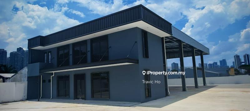 For Rent - CORNER SEMI-D FACTORY WEARHOUSE  WANGSA MAJU , SETAPAK , DANAU KOTA , KL CITY