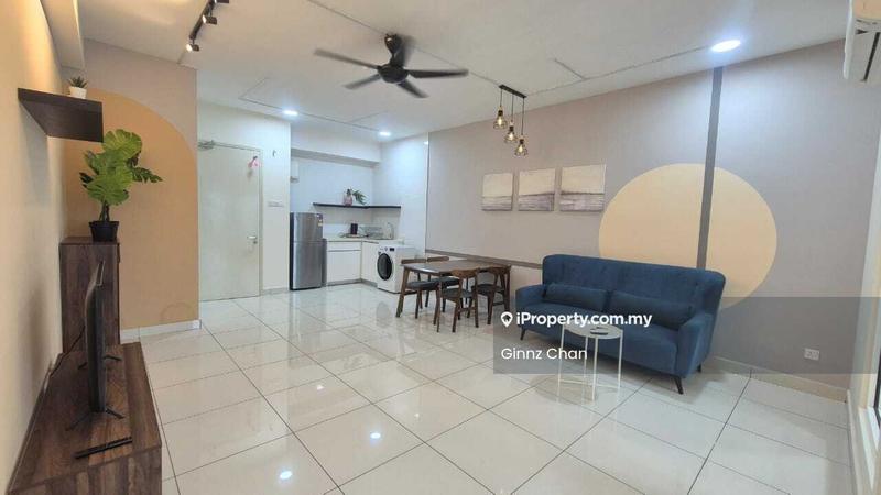 Service Residence for Rent in Arte Mont Kiara by Ginnz Chan - Living Room - iProperty.com.my