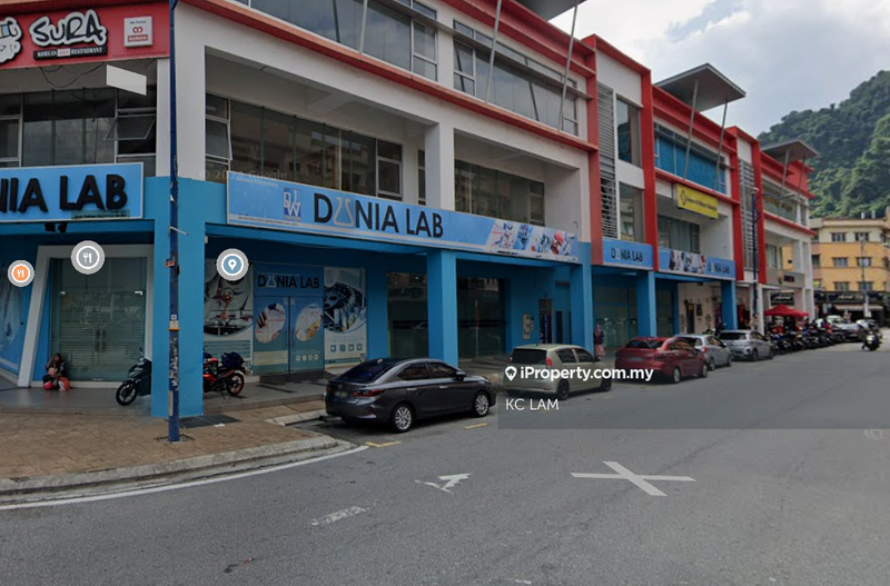 For Rent - Adjoining Shop | 44 x 75 | Tyre Shop | Ready Condition