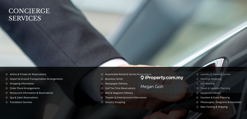 Service Residence for Sale in The Ritz-Carlton Residences by Megan Goh - iProperty.com.my