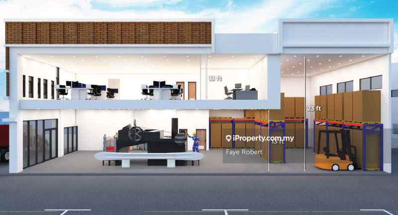 Gudang untuk Dijual di Armani Business Park, KKIP, Kota Kinabalu oleh Faye Robert - iProperty.com.my