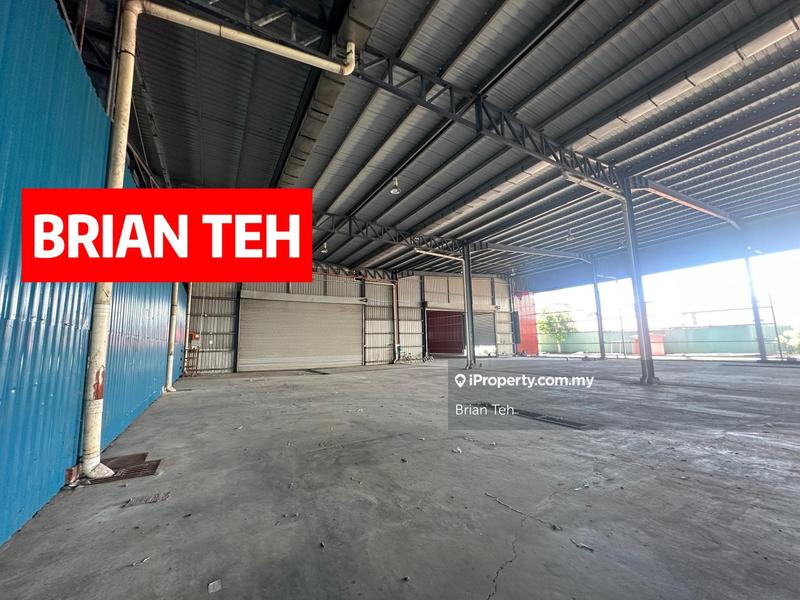 For Rent - DETACHED Factory Warehouse Rent at BAGAN LALLANG FREEHOLD