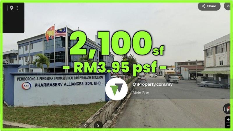 For Rent - ⭐ 1.5sty ⭐ 3 Adjoining Lot ⭐ 6,300sf ⭐ RM1.32 psf ⭐