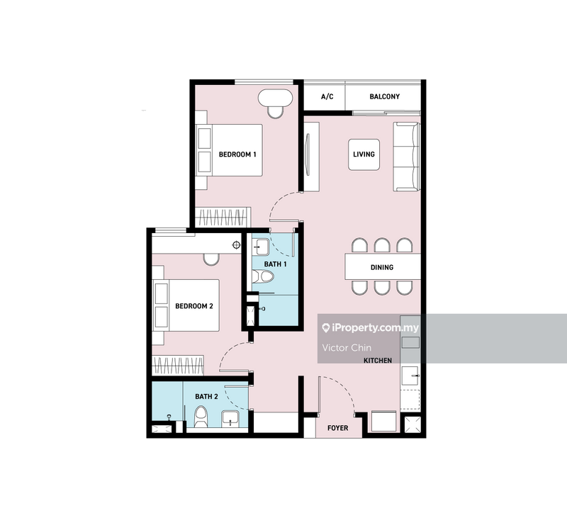 Service Residence for Sale in SWNK Houze @ BBCC by Victor Chin - iProperty.com.my