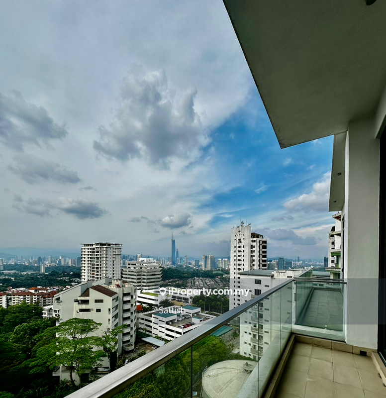 Service Residence for Rent in Ken Bangsar by Sattish - View from main Balcony - iProperty.com.my