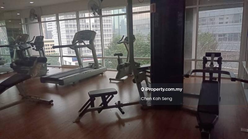 Service Residence for Sale in Maytower Serviced Residences by Chen Kah Seng - Gym - iProperty.com.my