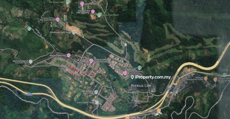 For Sale - 22.87 Acres Commercial Land@ Bukit Tinggi, Pahang, Malaysia