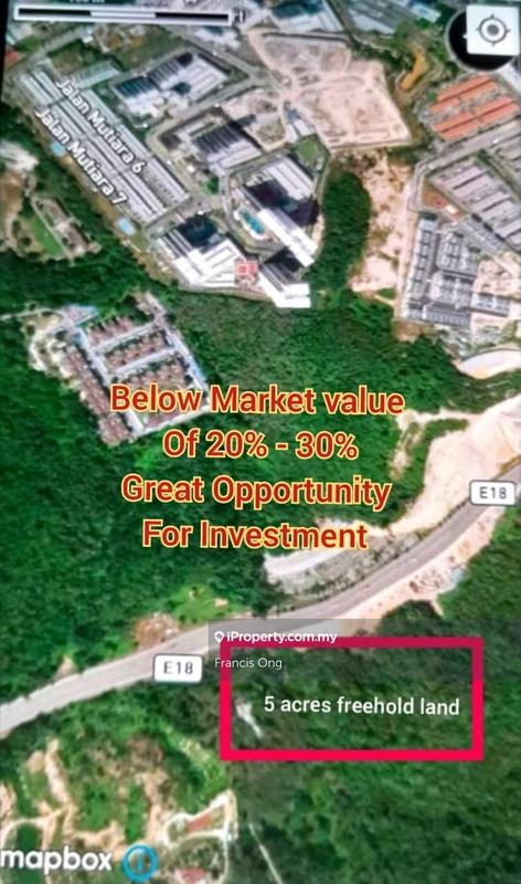 For Sale - Land Kajang, Sg Long, Semenyih