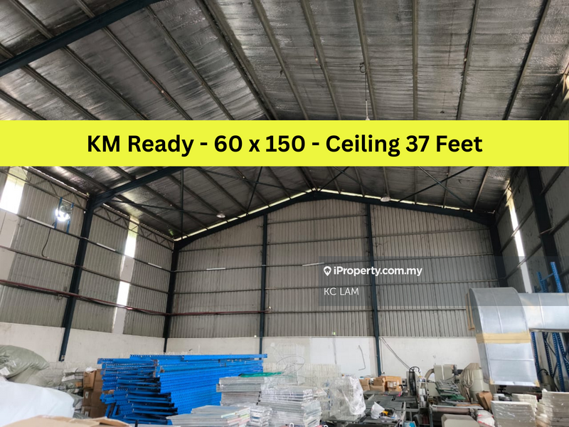For Rent - [60 x 150] Factory / Warehouse / Sungai Buloh / Kampuing Baru Sungai Buloh