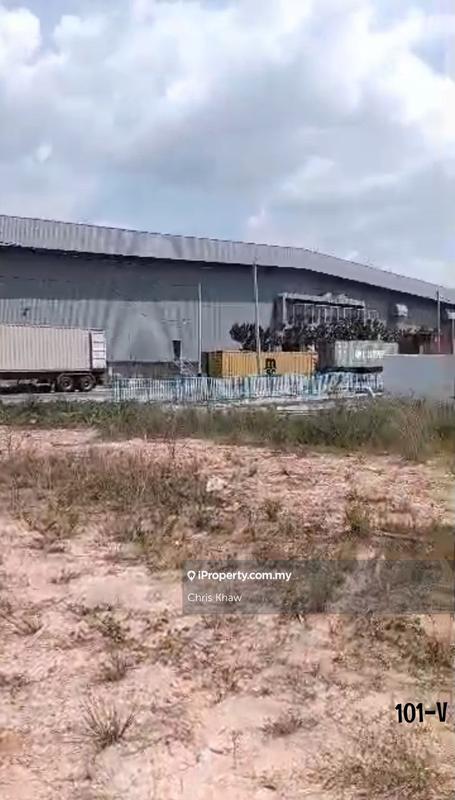 For Rent - Sijangkang Utma (2.1 acres Industrial Land / Flat Land / Earthwork / Road Access)