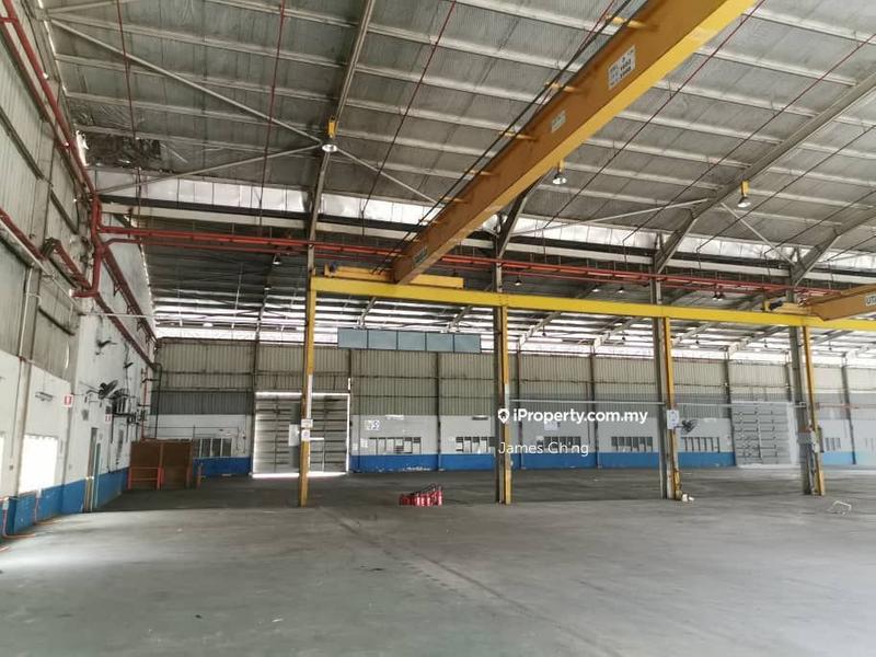 For Rent - detached warehouse meru setia alam klang shah alam kapar