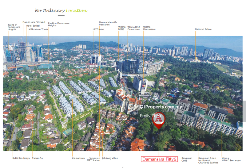 Condominium for Sale in Damansara Fifty6 by Emily Thea - iProperty.com.my