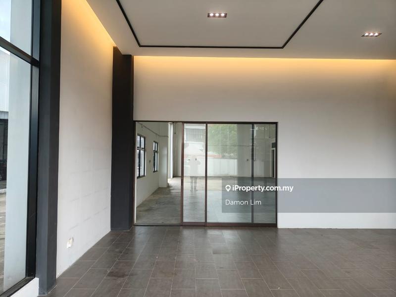 For Rent - Senai Airport City - Eco Business Park 2 Cluster Semi D Factory For Rent