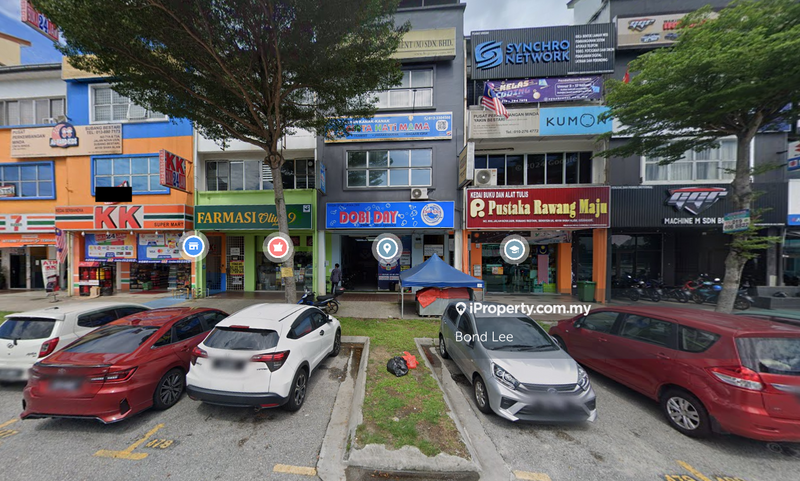 For Sale - Subang Bestari Facing HelpUniversity 3Storey Shop Office For Sale